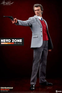 SIDESHOW - Dirty Harry Clint Eastwood Legacy Collection Action Figure 1/6 Harry Callahan 30 cm