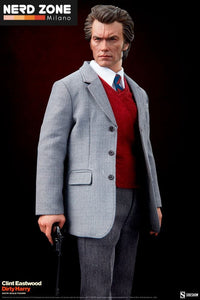 SIDESHOW - Dirty Harry Clint Eastwood Legacy Collection Action Figure 1/6 Harry Callahan 30 cm