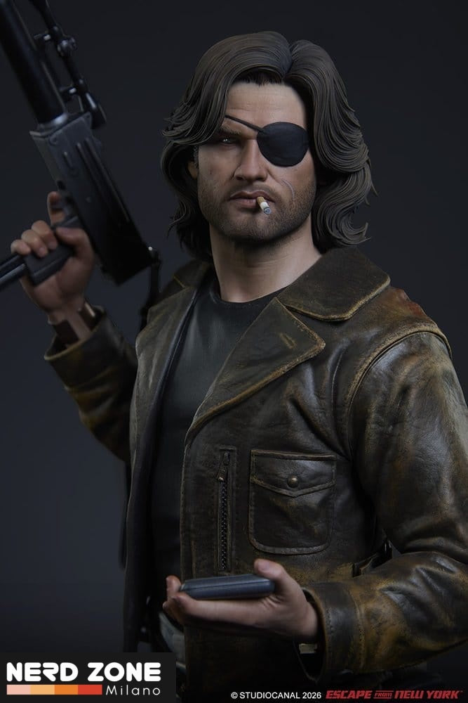 PRE ORDINE - SIDESHOW - Escape from New York Premium Format Figure Snake Plissken 57 cm