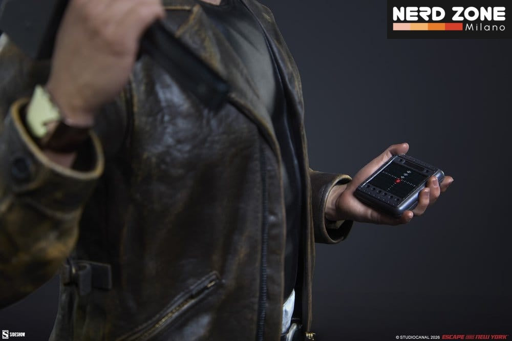 PRE ORDINE - SIDESHOW - Escape from New York Premium Format Figure Snake Plissken 57 cm