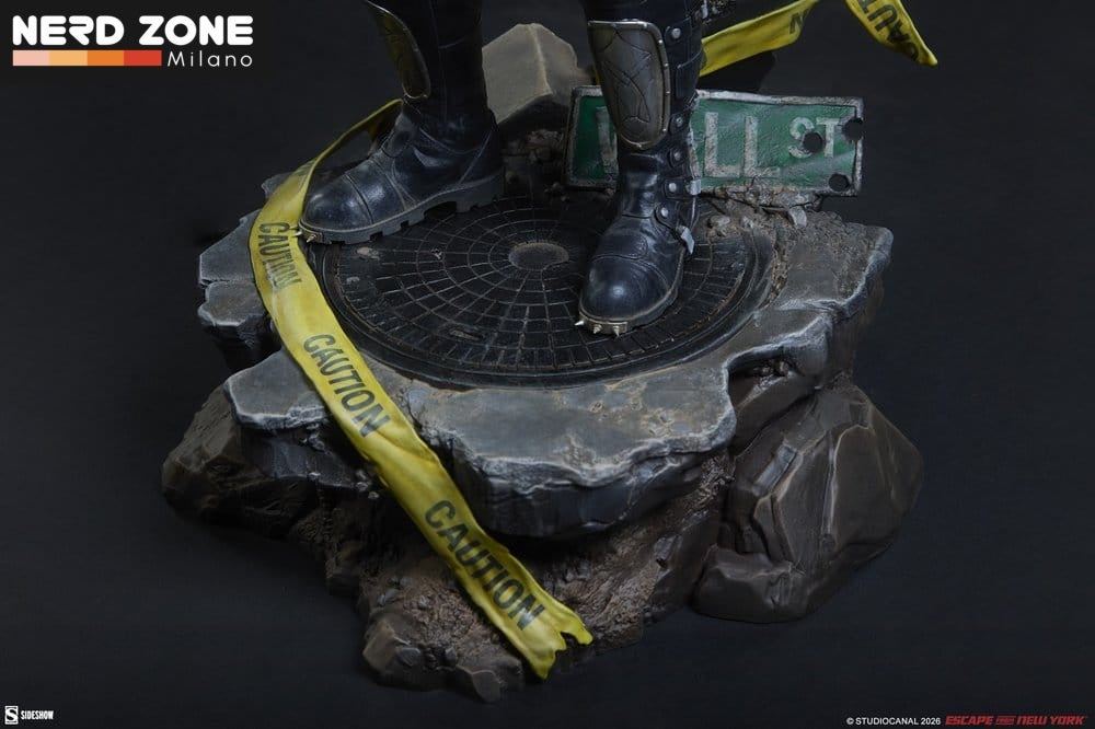 PRE ORDINE - SIDESHOW - Escape from New York Premium Format Figure Snake Plissken 57 cm