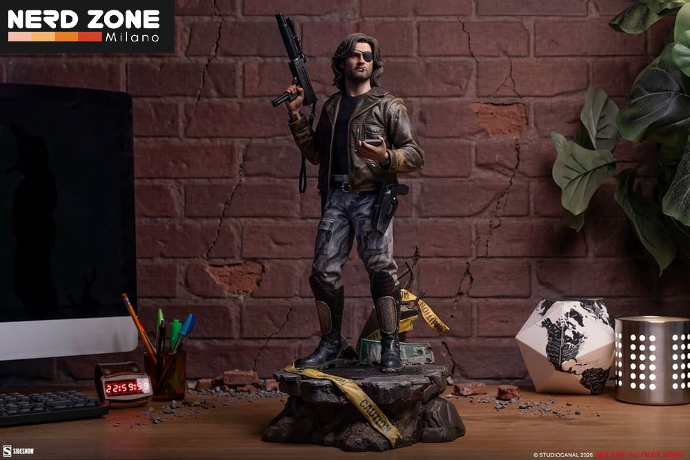 PRE ORDINE - SIDESHOW - Escape from New York Premium Format Figure Snake Plissken 57 cm