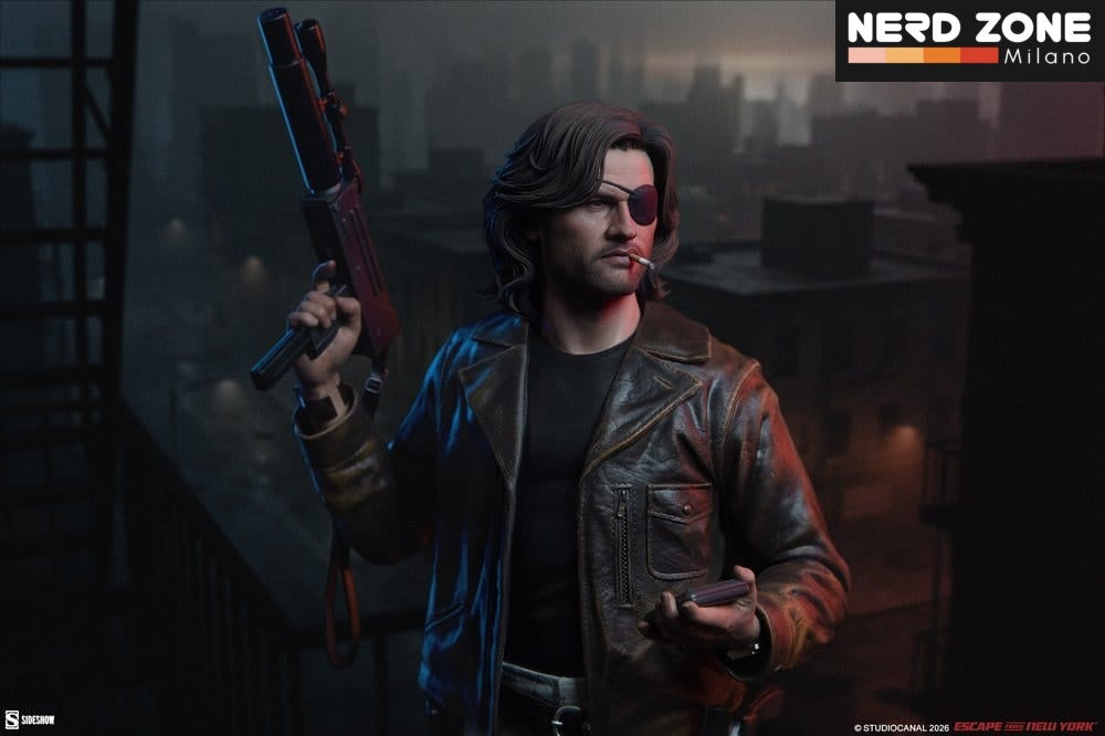 PRE ORDINE - SIDESHOW - Escape from New York Premium Format Figure Snake Plissken 57 cm