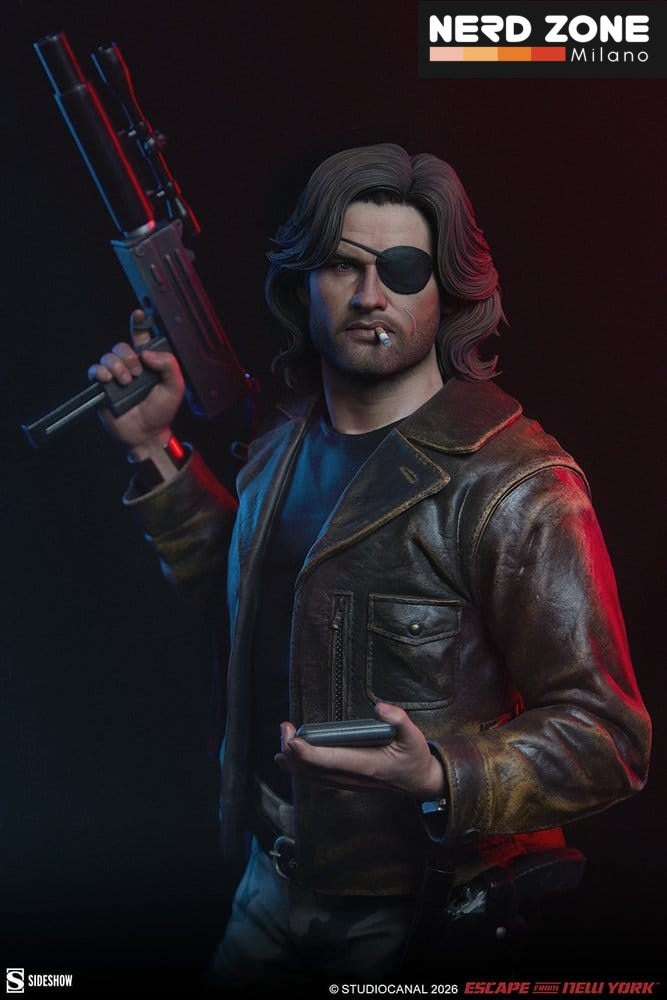 PRE ORDINE - SIDESHOW - Escape from New York Premium Format Figure Snake Plissken 57 cm