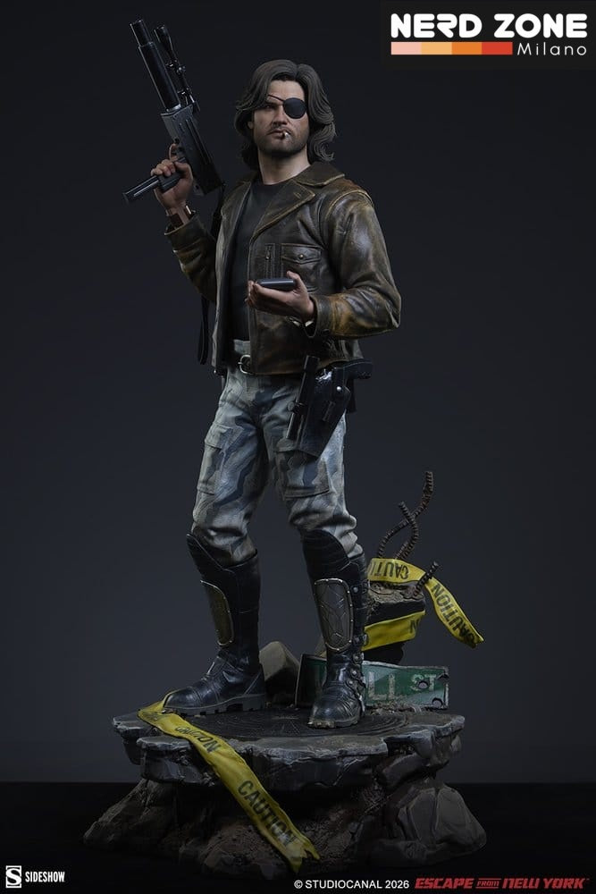 PRE ORDINE - SIDESHOW - Escape from New York Premium Format Figure Snake Plissken 57 cm