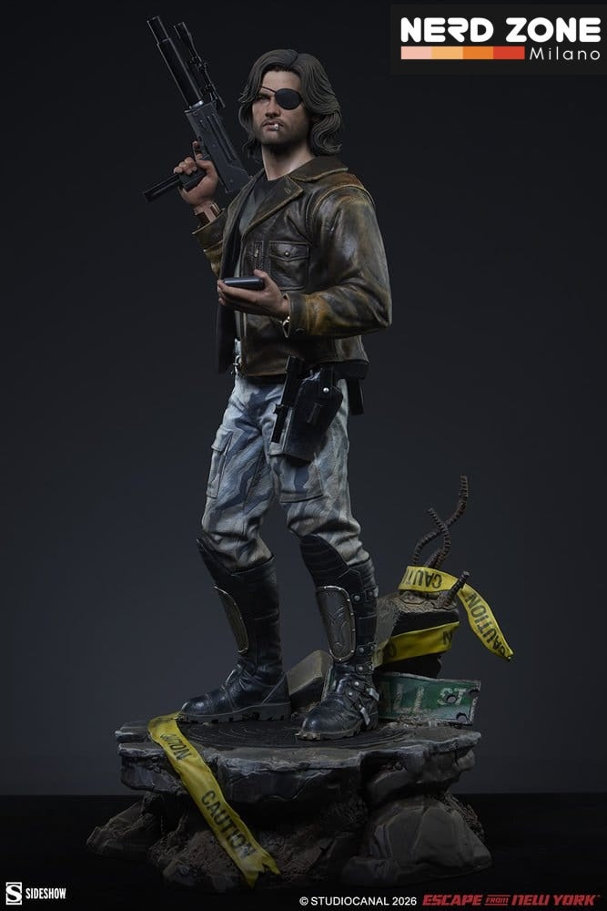 PRE ORDINE - SIDESHOW - Escape from New York Premium Format Figure Snake Plissken 57 cm