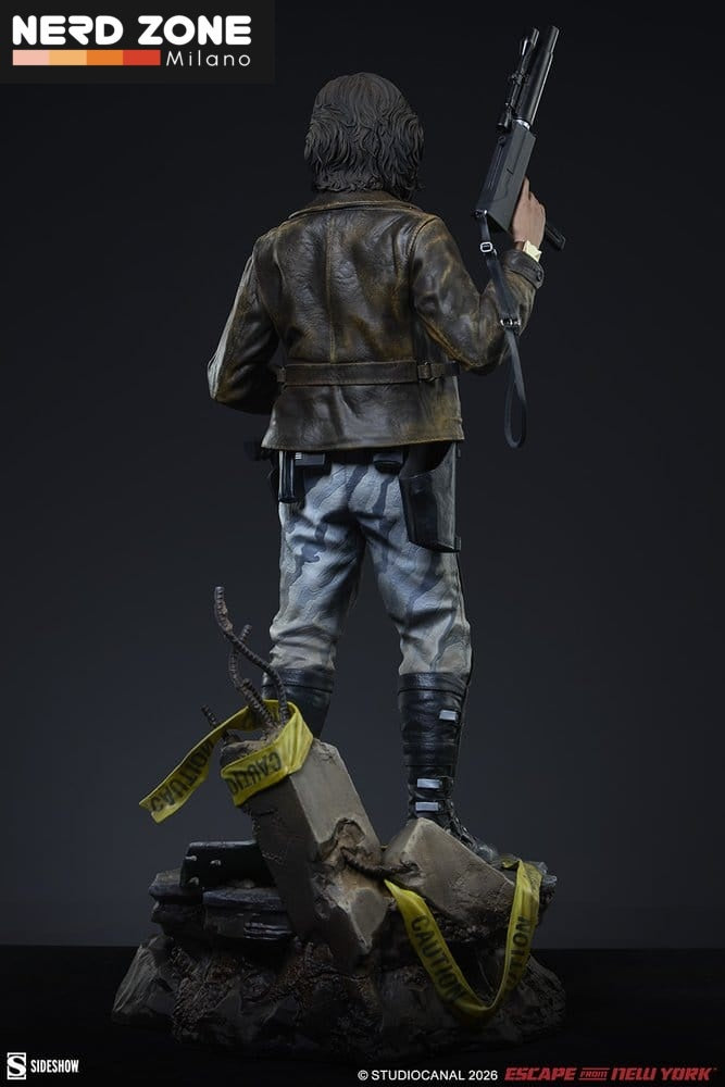 PRE ORDINE - SIDESHOW - Escape from New York Premium Format Figure Snake Plissken 57 cm