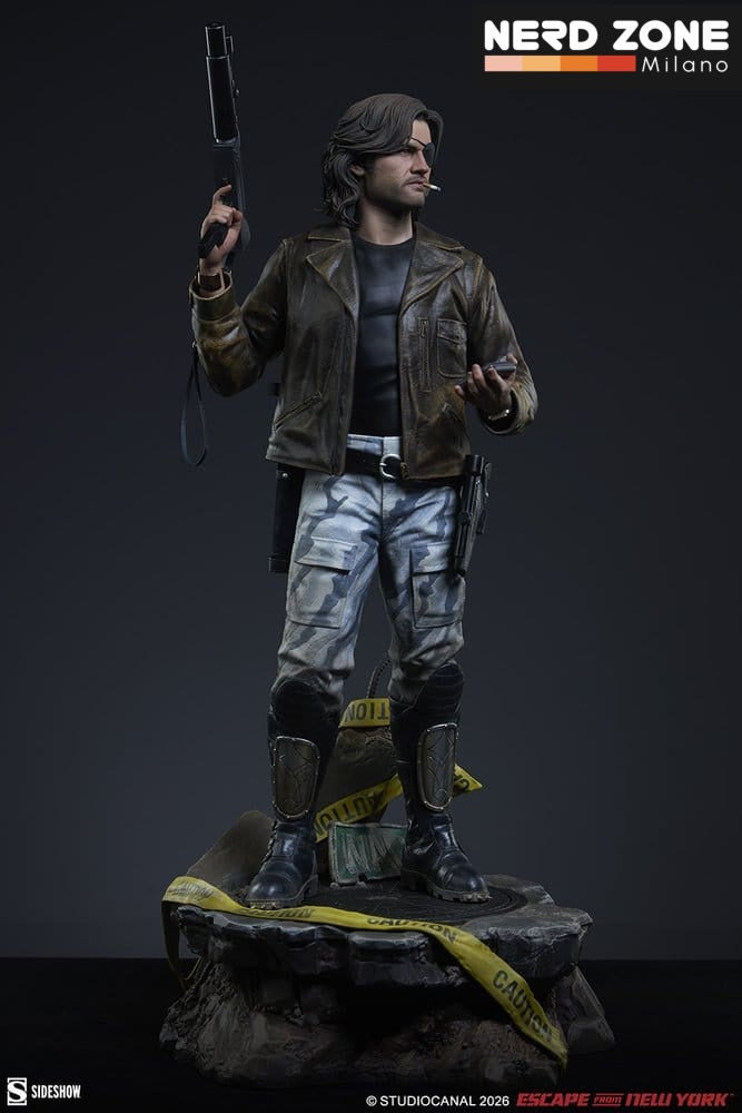 PRE ORDINE - SIDESHOW - Escape from New York Premium Format Figure Snake Plissken 57 cm