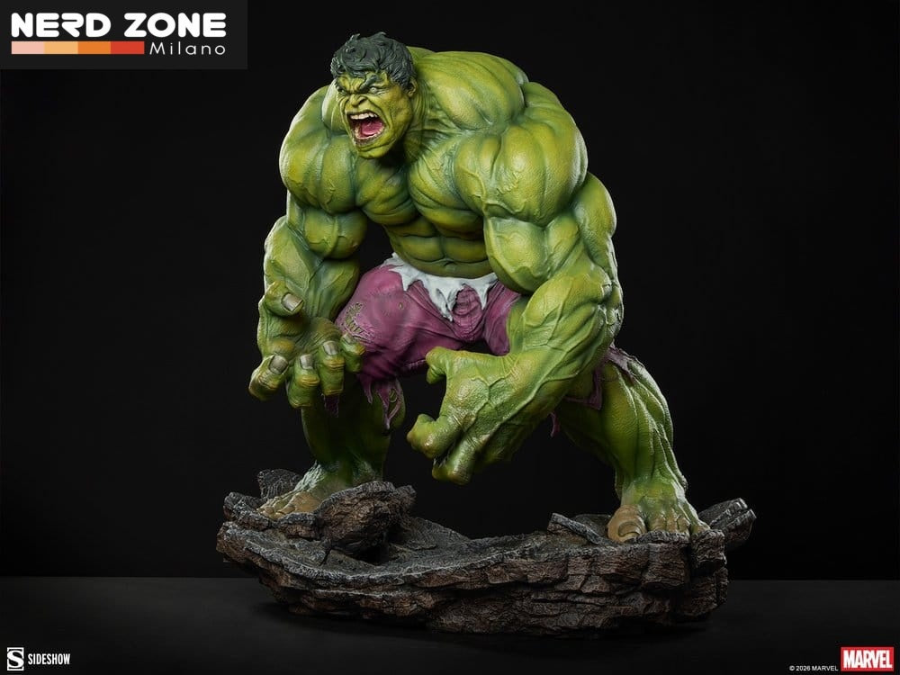 PRE ORDINE SIDESHOW - Marvel Premium Format Figure Hulk 59 cm