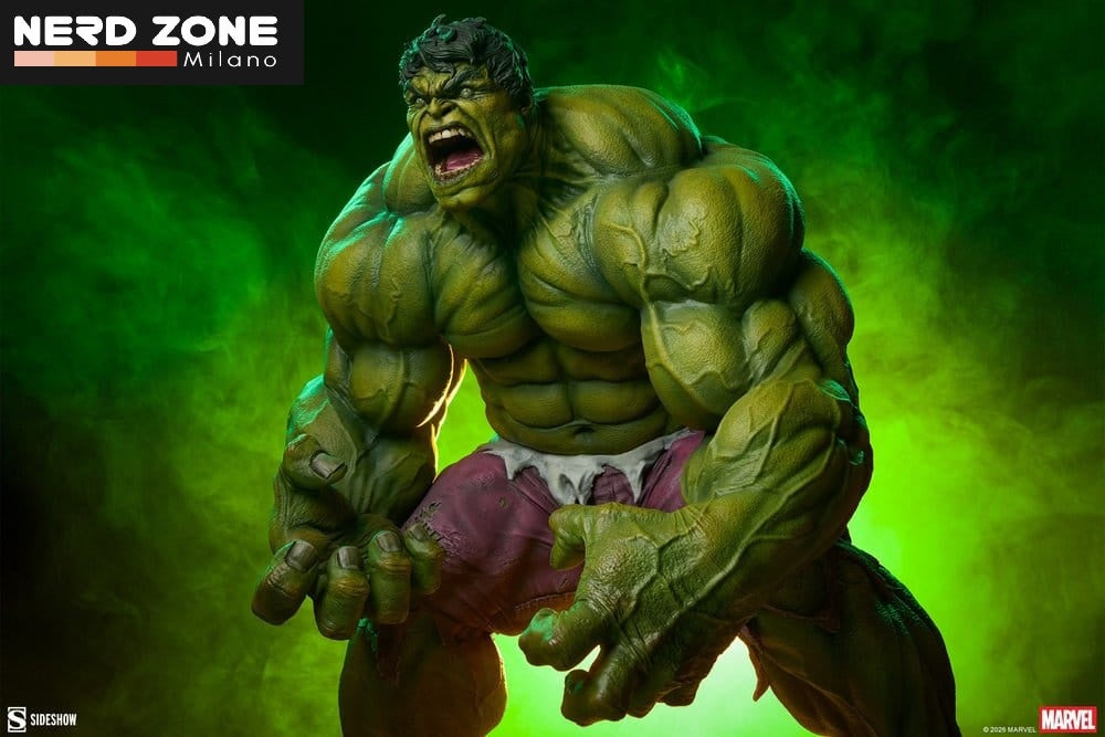 PRE ORDINE SIDESHOW - Marvel Premium Format Figure Hulk 59 cm