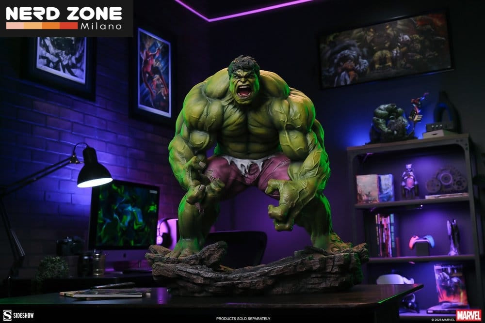 PRE ORDINE SIDESHOW - Marvel Premium Format Figure Hulk 59 cm