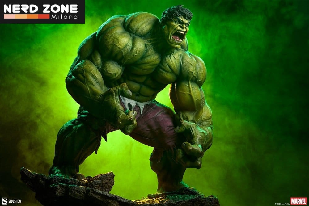 PRE ORDINE SIDESHOW - Marvel Premium Format Figure Hulk 59 cm