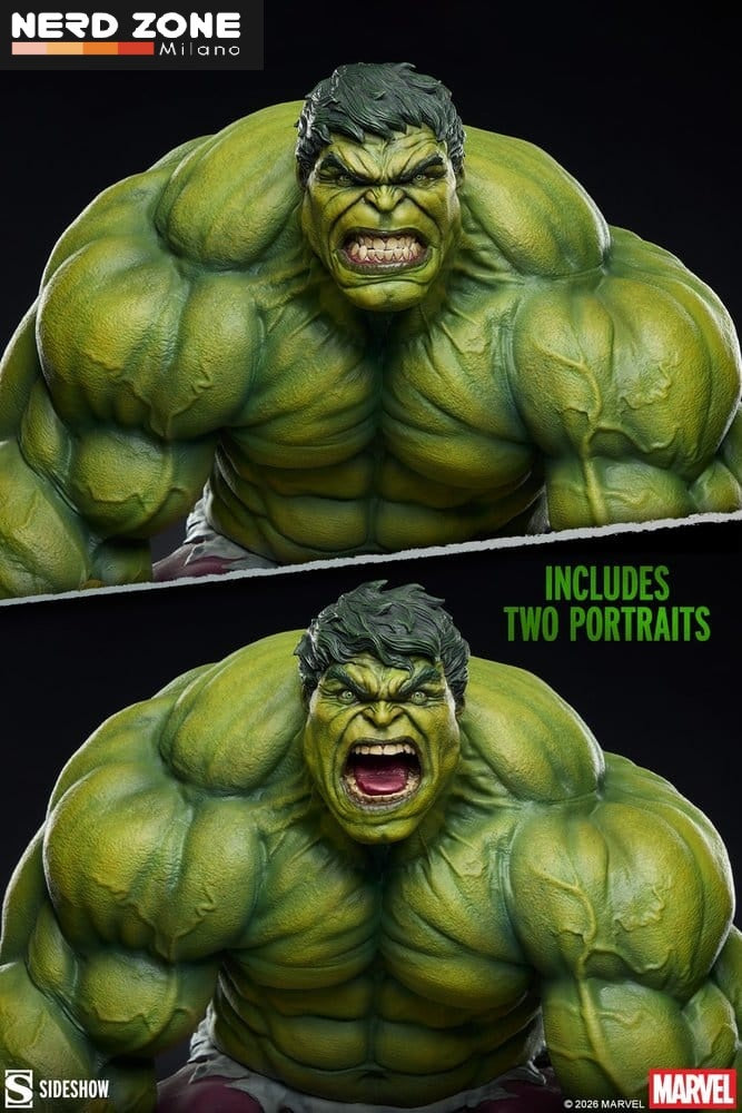 PRE ORDINE SIDESHOW - Marvel Premium Format Figure Hulk 59 cm