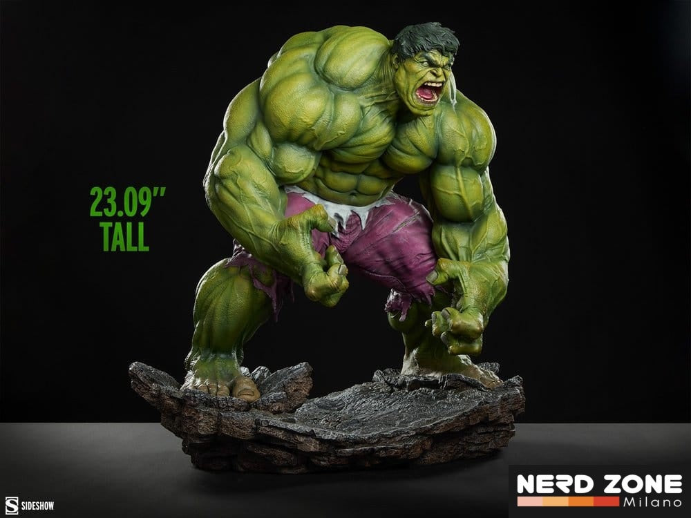 PRE ORDINE SIDESHOW - Marvel Premium Format Figure Hulk 59 cm