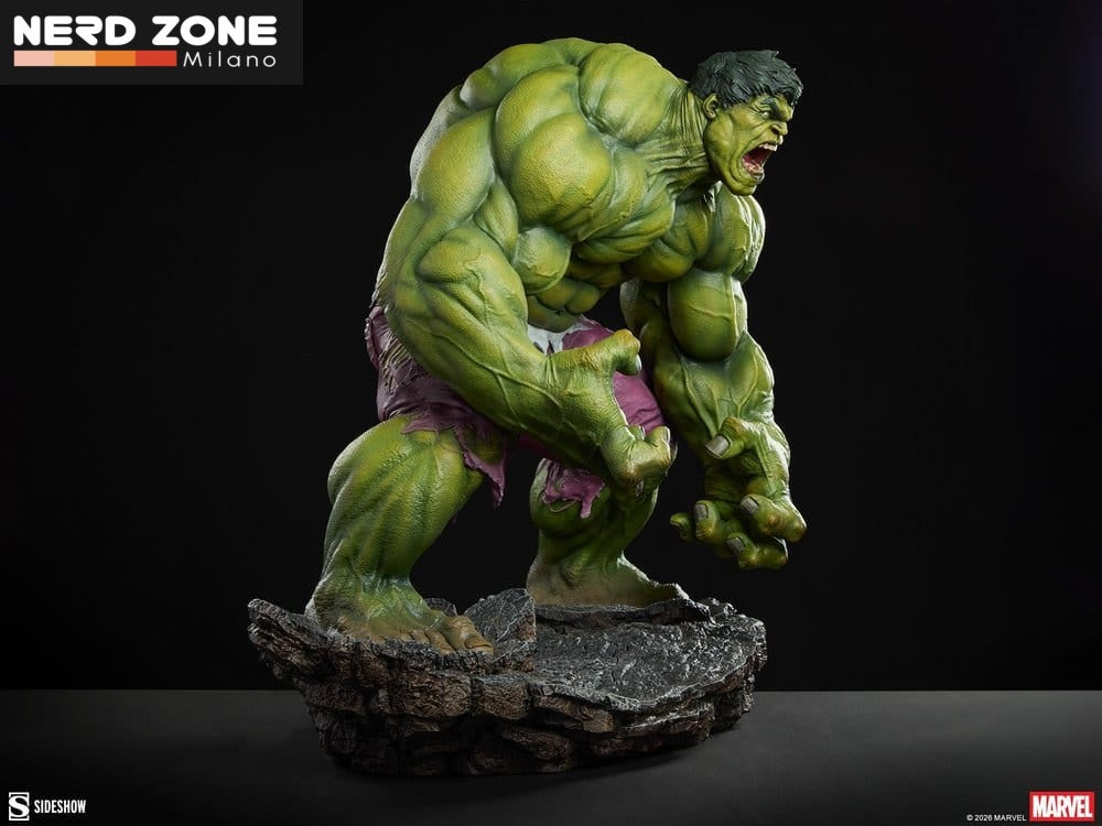 PRE ORDINE SIDESHOW - Marvel Premium Format Figure Hulk 59 cm