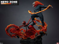 SIDESHOW - Marvel Premium Format Statue Ghost Rider (Classic Variant) 53 cm