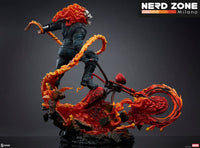 SIDESHOW - Marvel Premium Format Statue Ghost Rider (Classic Variant) 53 cm
