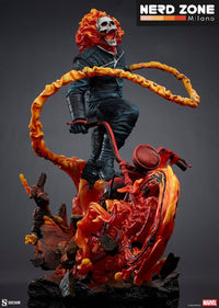 SIDESHOW - Marvel Premium Format Statue Ghost Rider (Classic Variant) 53 cm