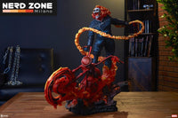 SIDESHOW - Marvel Premium Format Statue Ghost Rider (Classic Variant) 53 cm
