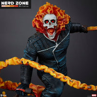 SIDESHOW - Marvel Premium Format Statue Ghost Rider (Classic Variant) 53 cm