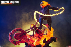 SIDESHOW - Marvel Premium Format Statue Ghost Rider (Classic Variant) 53 cm