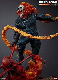 SIDESHOW - Marvel Premium Format Statue Ghost Rider (Classic Variant) 53 cm
