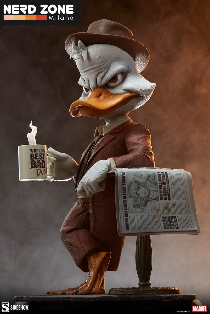 SIDESHOW - Marvel Premium Format Statue Howard the Duck 28 cm