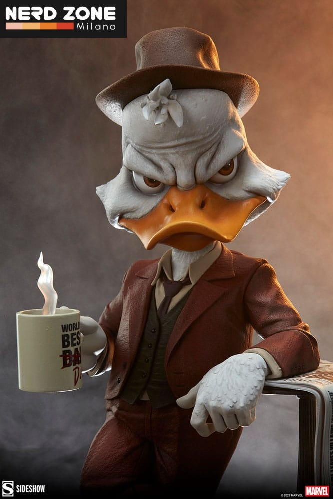 SIDESHOW - Marvel Premium Format Statue Howard the Duck 28 cm