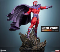 SIDESHOW - Marvel Premium Format Statue Magneto: Master of Magnetism 64 cm