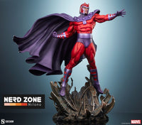 SIDESHOW - Marvel Premium Format Statue Magneto: Master of Magnetism 64 cm