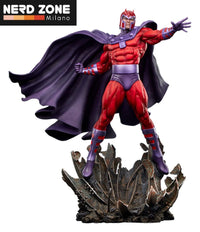 SIDESHOW - Marvel Premium Format Statue Magneto: Master of Magnetism 64 cm