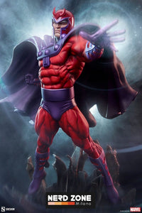 SIDESHOW - Marvel Premium Format Statue Magneto: Master of Magnetism 64 cm