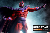 SIDESHOW - Marvel Premium Format Statue Magneto: Master of Magnetism 64 cm