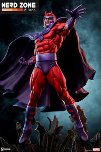SIDESHOW - Marvel Premium Format Statue Magneto: Master of Magnetism 64 cm