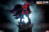 SIDESHOW - Marvel Premium Format Statue Magneto: Master of Magnetism 64 cm