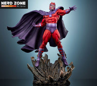 SIDESHOW - Marvel Premium Format Statue Magneto: Master of Magnetism 64 cm