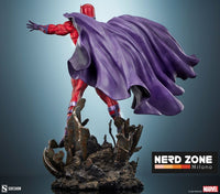 SIDESHOW - Marvel Premium Format Statue Magneto: Master of Magnetism 64 cm