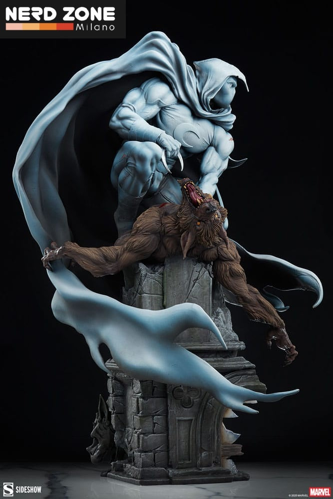 SIDESHOW - Marvel Premium Format Statue Moon Knight 60 cm