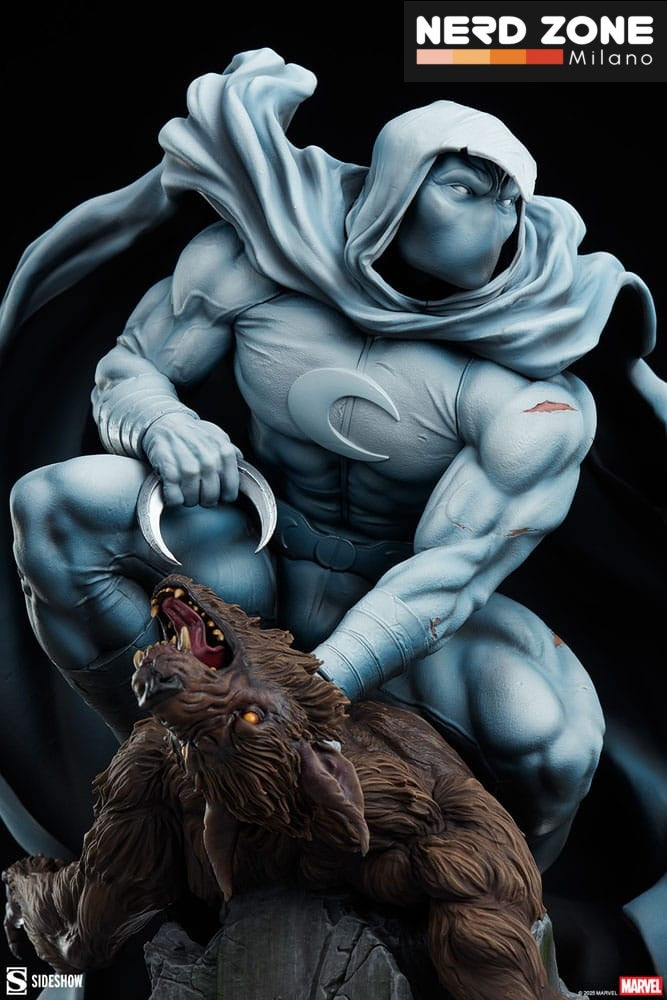 SIDESHOW - Marvel Premium Format Statue Moon Knight 60 cm