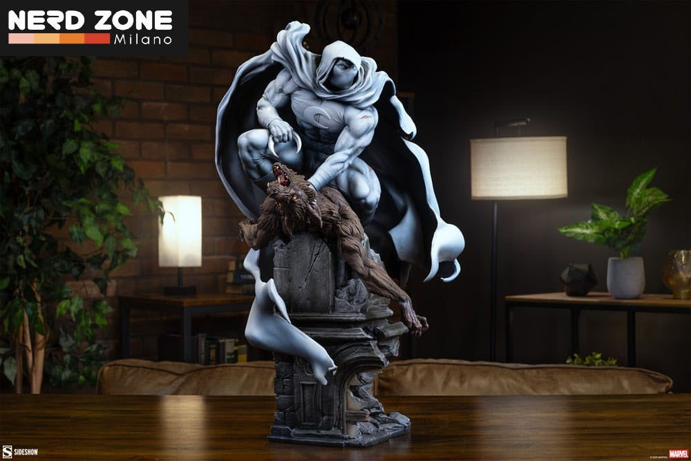 SIDESHOW - Marvel Premium Format Statue Moon Knight 60 cm