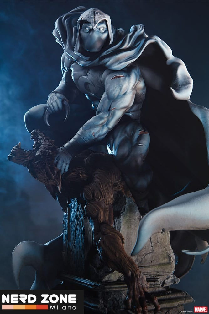 SIDESHOW - Marvel Premium Format Statue Moon Knight 60 cm
