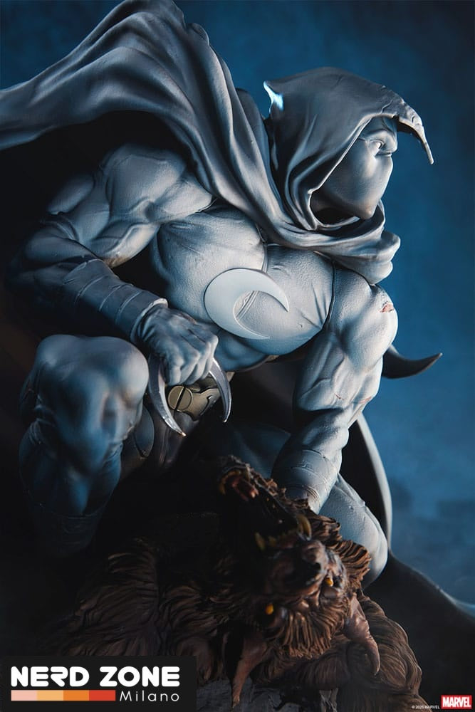 SIDESHOW - Marvel Premium Format Statue Moon Knight 60 cm