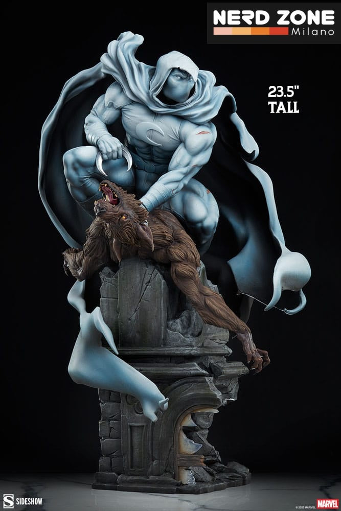 SIDESHOW - Marvel Premium Format Statue Moon Knight 60 cm