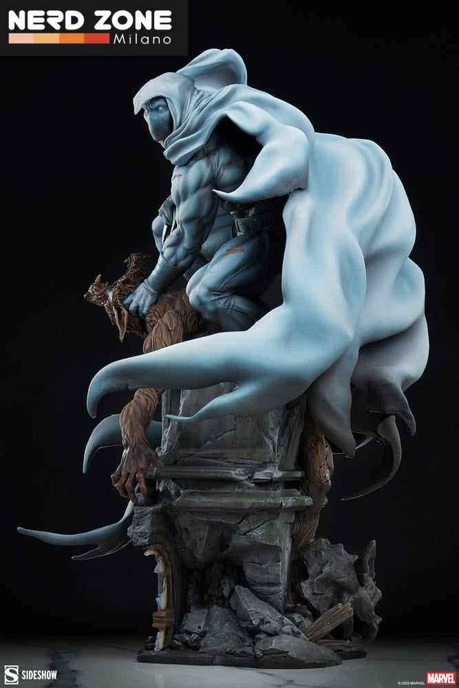 SIDESHOW - Marvel Premium Format Statue Moon Knight 60 cm