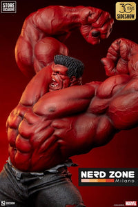 SIDESHOW - Marvel Premium Format Statue Red Hulk: Thunderbolt Ross 74 cm