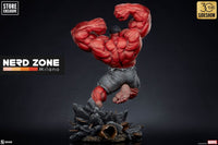 SIDESHOW - Marvel Premium Format Statue Red Hulk: Thunderbolt Ross 74 cm