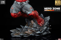 SIDESHOW - Marvel Premium Format Statue Red Hulk: Thunderbolt Ross 74 cm
