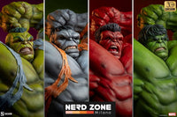 SIDESHOW - Marvel Premium Format Statue Red Hulk: Thunderbolt Ross 74 cm