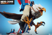 SIDESHOW - Peacemaker Statue Eat Peace... 57 cm