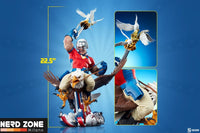 SIDESHOW - Peacemaker Statue Eat Peace... 57 cm